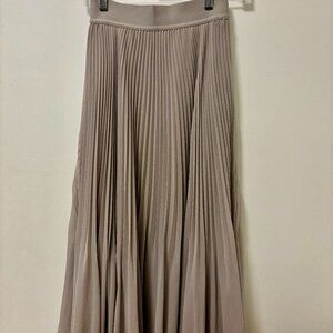 Aritzia Jude Skirt - Lilac Grey